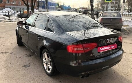 Audi A4, 2013 год, 1 550 000 рублей, 4 фотография