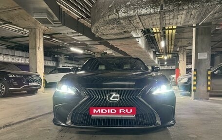 Lexus ES VII, 2018 год, 4 700 000 рублей, 2 фотография