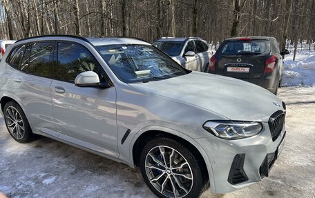 BMW X3, 2021 год, 7 500 000 рублей, 3 фотография