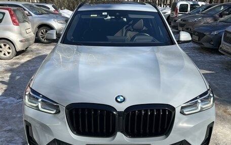 BMW X3, 2021 год, 7 500 000 рублей, 2 фотография