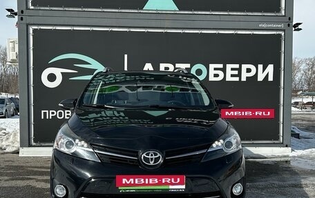 Toyota Verso I, 2013 год, 1 550 000 рублей, 2 фотография