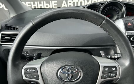 Toyota Verso I, 2013 год, 1 550 000 рублей, 17 фотография