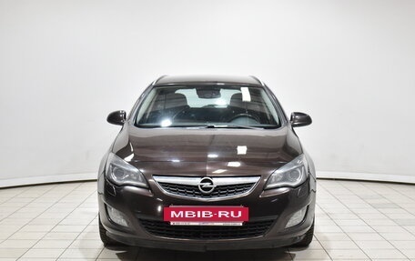 Opel Astra J, 2011 год, 830 000 рублей, 3 фотография