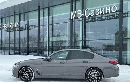 BMW 5 серия, 2021 год, 5 950 000 рублей, 8 фотография