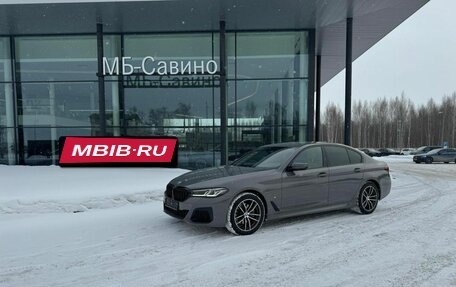 BMW 5 серия, 2021 год, 5 950 000 рублей, 1 фотография