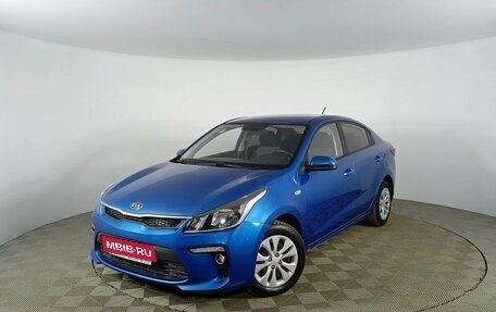 KIA Rio IV, 2018 год, 1 450 000 рублей, 1 фотография