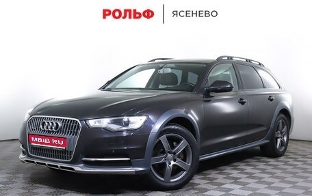 Audi A6 allroad, 2014 год, 2 650 000 рублей, 1 фотография