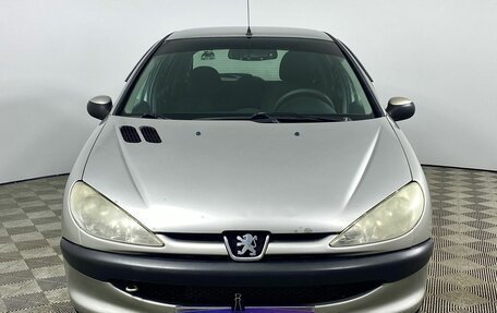 Peugeot 206, 2004 год, 355 000 рублей, 8 фотография