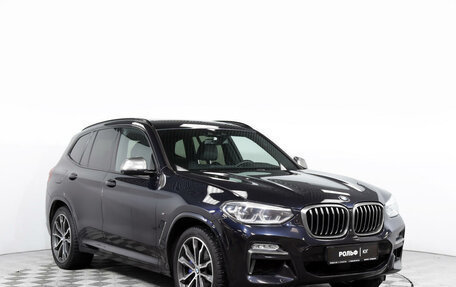 BMW X3, 2019 год, 5 459 000 рублей, 3 фотография