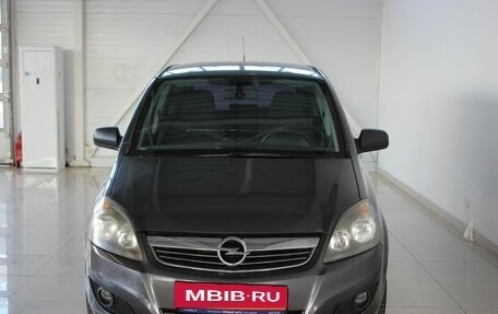 Opel Zafira B, 2010 год, 800 000 рублей, 2 фотография