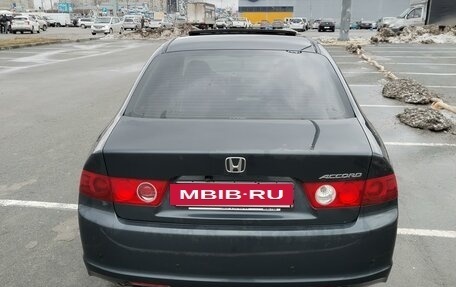 Honda Accord VII рестайлинг, 2006 год, 1 020 000 рублей, 10 фотография