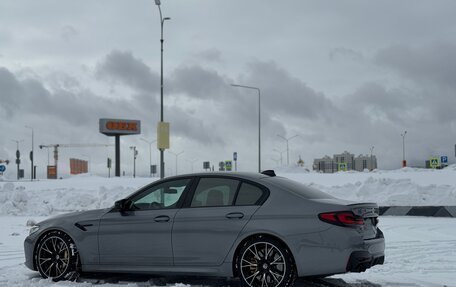BMW M5, 2022 год, 13 950 000 рублей, 4 фотография