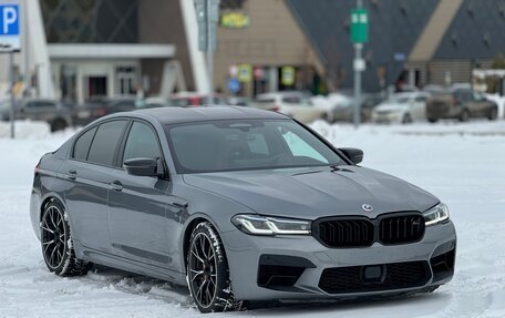 BMW M5, 2022 год, 13 950 000 рублей, 10 фотография