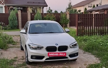 BMW 1 серия, 2017 год, 1 820 000 рублей, 5 фотография