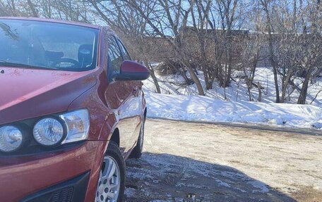 Chevrolet Aveo III, 2014 год, 1 000 001 рублей, 5 фотография