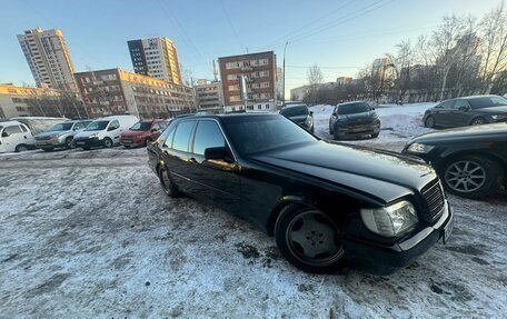 Mercedes-Benz S-Класс, 1993 год, 650 000 рублей, 6 фотография