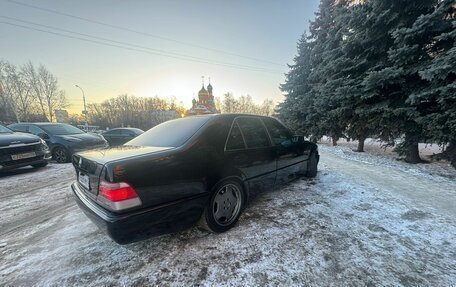 Mercedes-Benz S-Класс, 1993 год, 650 000 рублей, 24 фотография