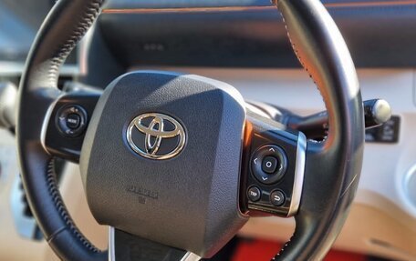 Toyota Sienta II, 2017 год, 1 690 000 рублей, 11 фотография