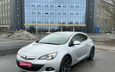 Opel Astra J, 2012 год, 770 000 рублей, 1 фотография