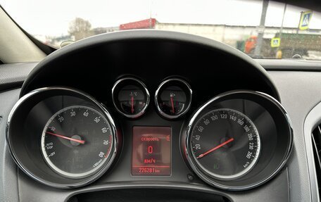 Opel Astra J, 2012 год, 770 000 рублей, 17 фотография