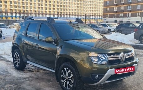 Renault Duster I рестайлинг, 2017 год, 2 100 000 рублей, 5 фотография