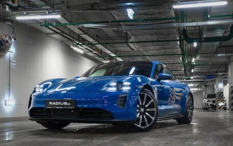 Porsche Taycan I, 2021 год, 12 000 000 рублей, 2 фотография
