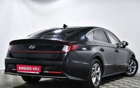 Hyundai Sonata VIII, 2020 год, 2 601 000 рублей, 4 фотография