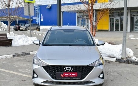 Hyundai Solaris II рестайлинг, 2020 год, 1 633 000 рублей, 3 фотография