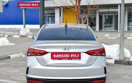 Hyundai Solaris II рестайлинг, 2020 год, 1 633 000 рублей, 4 фотография