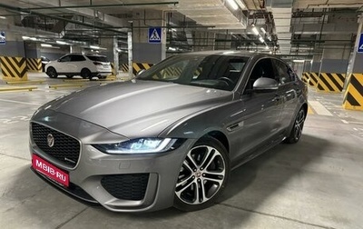 Jaguar XE I рестайлинг, 2019 год, 3 290 000 рублей, 1 фотография