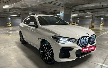 BMW X6, 2022 год, 10 900 000 рублей, 3 фотография