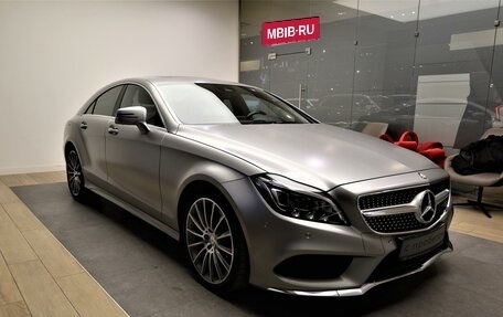 Mercedes-Benz CLS, 2016 год, 4 750 000 рублей, 3 фотография