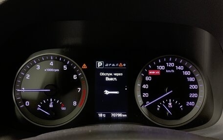 Hyundai Tucson III, 2017 год, 2 150 000 рублей, 15 фотография