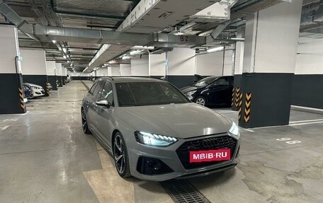 Audi RS 4, 2021 год, 10 350 000 рублей, 2 фотография