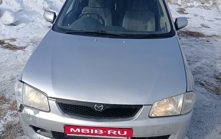 Mazda Familia, 2000 год, 270 000 рублей, 5 фотография