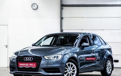 Audi A3, 2015 год, 1 589 000 рублей, 1 фотография