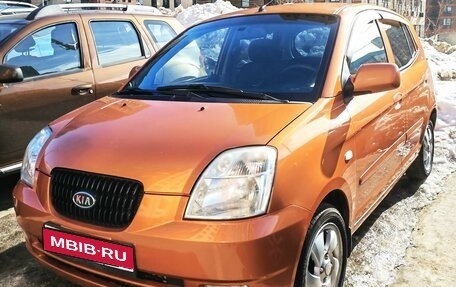 KIA Picanto I, 2007 год, 495 000 рублей, 1 фотография