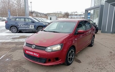 Volkswagen Polo VI (EU Market), 2011 год, 579 000 рублей, 1 фотография