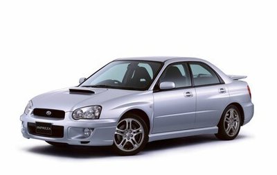 Subaru Impreza WRX III рестайлинг, 2004 год, 1 600 000 рублей, 1 фотография