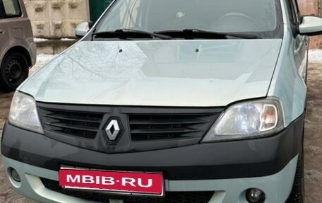 Renault Logan I, 2008 год, 445 000 рублей, 6 фотография