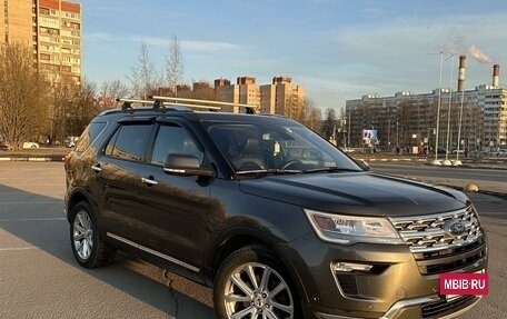 Ford Explorer VI, 2018 год, 3 100 000 рублей, 10 фотография