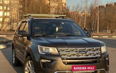 Ford Explorer VI, 2018 год, 3 100 000 рублей, 9 фотография