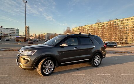 Ford Explorer VI, 2018 год, 3 100 000 рублей, 22 фотография
