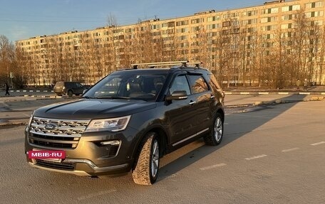 Ford Explorer VI, 2018 год, 3 100 000 рублей, 25 фотография