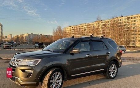 Ford Explorer VI, 2018 год, 3 100 000 рублей, 24 фотография