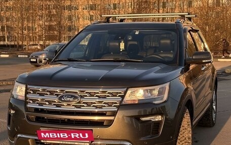 Ford Explorer VI, 2018 год, 3 100 000 рублей, 26 фотография