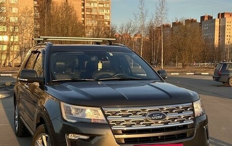 Ford Explorer VI, 2018 год, 3 100 000 рублей, 27 фотография