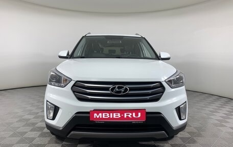 Hyundai Creta I рестайлинг, 2018 год, 2 155 000 рублей, 2 фотография
