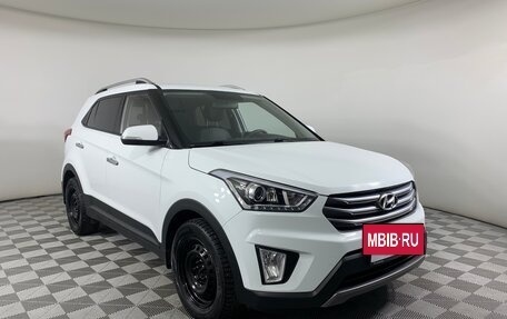 Hyundai Creta I рестайлинг, 2018 год, 2 155 000 рублей, 3 фотография