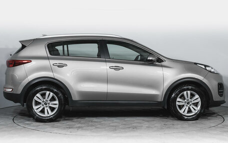 KIA Sportage IV рестайлинг, 2016 год, 2 137 000 рублей, 4 фотография